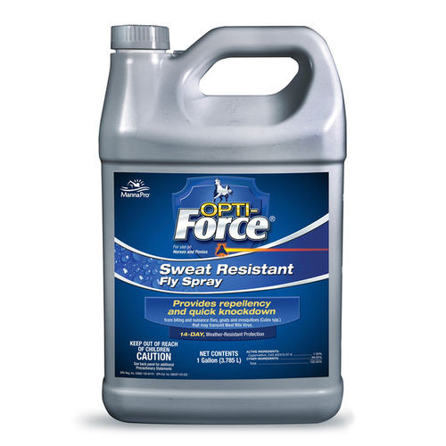 Manna Pro Opti Force Fly Spray - Gallon