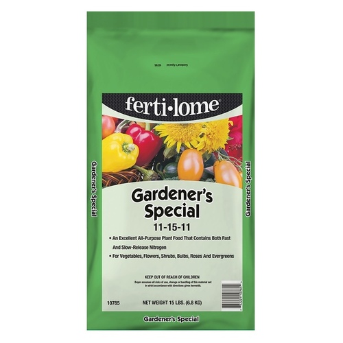 Plant Food Gardener's Special Granules 15 lb