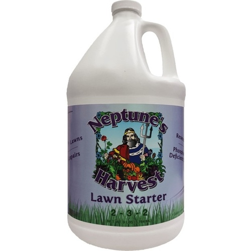 Neptune's Harvest LS191 Neptune's Harvest Lawn Starter 2-3-2 - 142oz.