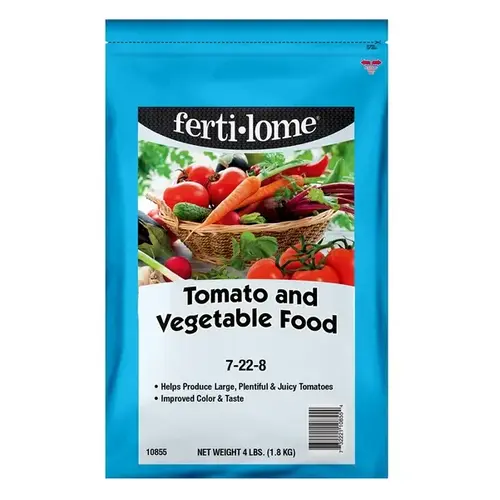 Ferti-lome Tomato and Vegetable Food 7-22-8 (4-lbs)