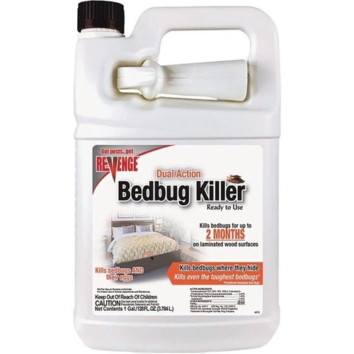 574 Bedbug Killer, Liquid, 1 gal Opaque White