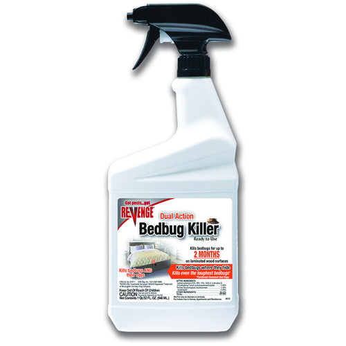 5712 Bedbug Killer, Liquid, Spray Application, 12 qt Opaque White