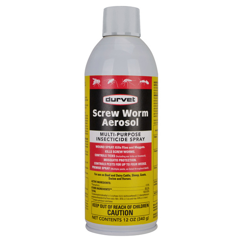 Screw Worm Aerosol 12-oz