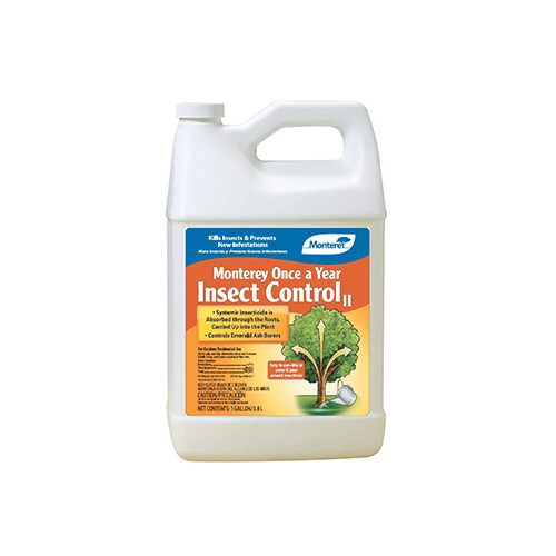 Systemic Insecticide Once a Year Insect Control II Liquid Concentrate 1 gal