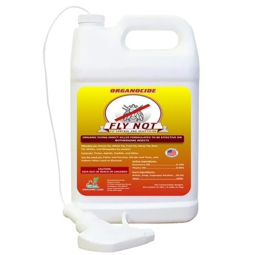 Organic Labs 230-228 Organicide Fly-Not Ready-to-Use Sprayer - 128 ounces