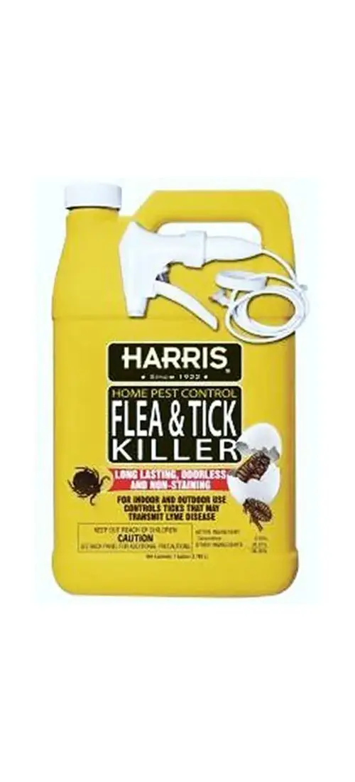Harris HFT-128 Flea and Tick Killer, Liquid, Spray Application,