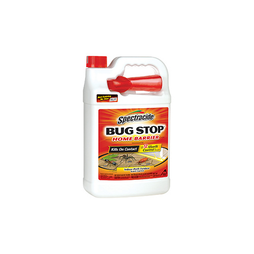 Spectracide Bug Stop Indoor Plus Outdoor Insect Killer - 1 Gallon Light Yellow