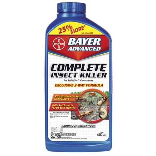 BioAdvanced 700270B Bayer Complete Insect Killer For Lawns Concentrate - 32oz