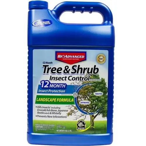 SBM Life Science - Bayer 701525A 12-Month Tree & Shrub Insect Control - 1 Gallon