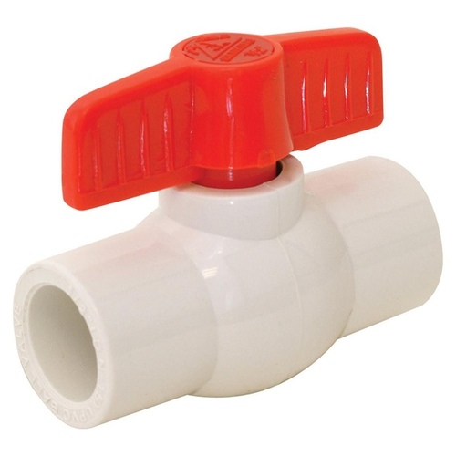 PVC Slip Ball Valve 1-1/4"