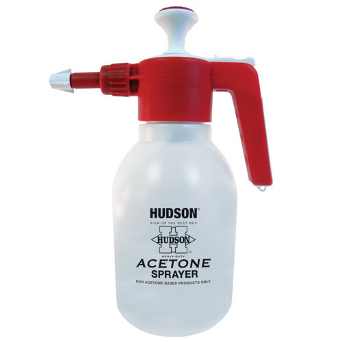 HUDSON, H D MFG CO 310135 Acetone Sprayer, Hand Held, .4-Gal.