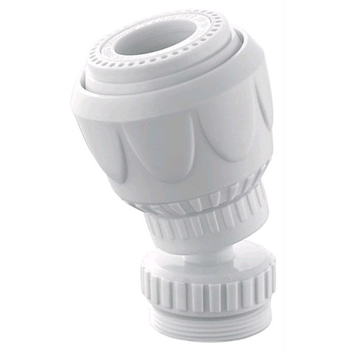 Swivel Aerator Dual Thread White White