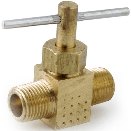 JMF COMPANY 4506564-XCP5 Needle Valve Brass - pack of 5