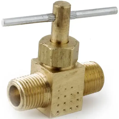 Needle Valve Brass - pack of 5