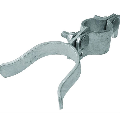 Galvanized Chain Link Fork Latch, 1-3/8 x 2-3/8 In.