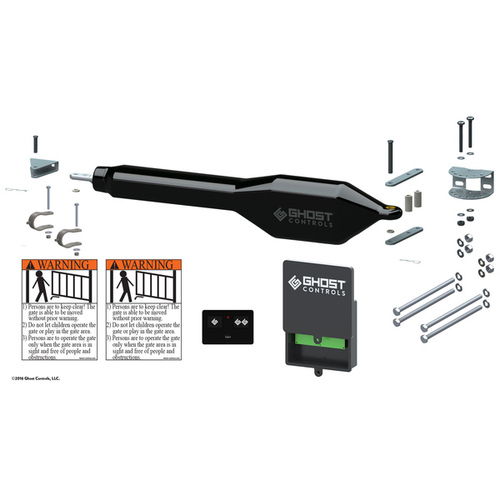 Ghost Controls TSS1 Ghost Controls TSS1 Automatic Gate Opener System For Singular Tubular Gates