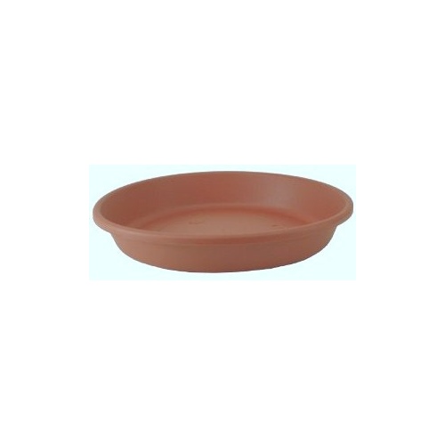 Plant Saucer Classic 3" H X 16.13" D Plastic Traditional Clay Clay - pack of 12