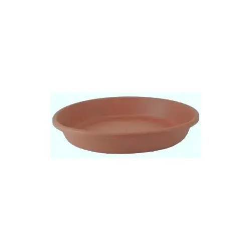 HC Companies SLI17000E35C012 Plant Saucer Classic 3" H X 16.13" D Plastic Traditional Clay Clay