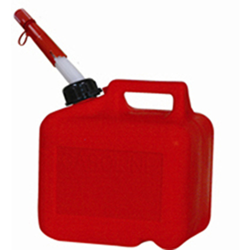 Midwest Can 2310 Gas Can FlameShield Safety System Plastic 2 gal Red
