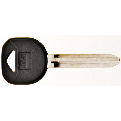 Key Blank, Rubber, For: Buick, Cadillac, Chevrolet, Geo, GMC, Oldsmobile, Pontiac, Saturn Vehicles - pack of 5