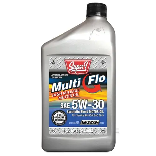 Super S Multi-Flo Oil Synthetic Blend 5W30 - 1 Quart