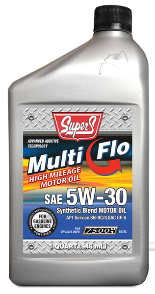 SMITTYS SUPPLY INC SUS 93 Super S Multi-Flo Oil Synthetic Blend 5W30 - 1 Quart