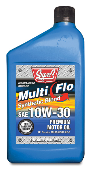 SMITTYS SUPPLY INC SUS 50 Super S Mult-Flo Premium Motor Oil 10W30 - 1 Quart