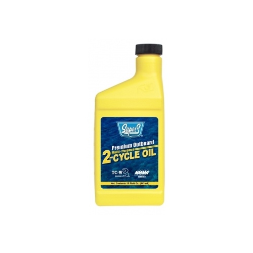 SMITTYS SUPPLY INC SUS175 Super S Premium Outboard Oil 50:1 - 1 Pint