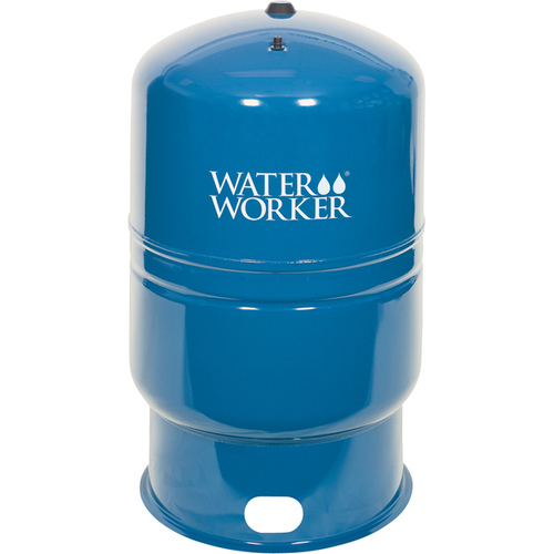 Water Worker HT32B 82 Gallon Equivalent Tank Ht32B 32Gal/82Gal Precharged Blue