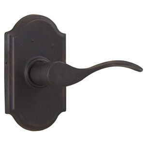 Right Hand Carlow Premiere Passage Lock with Adjustable Latch and Full Lip Strike Oil Rubbed Bronze Finish