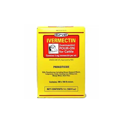 Ivermectin Pour-On 5-Liter