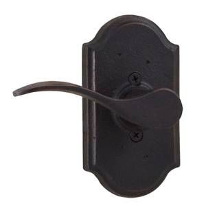 Right Hand Carlow Premiere Half Dummy Lock Oil Rubbed Bronze Finish