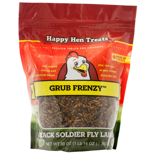 Happy Hen Treats 089-17061 Grub Frenzy 30-oz