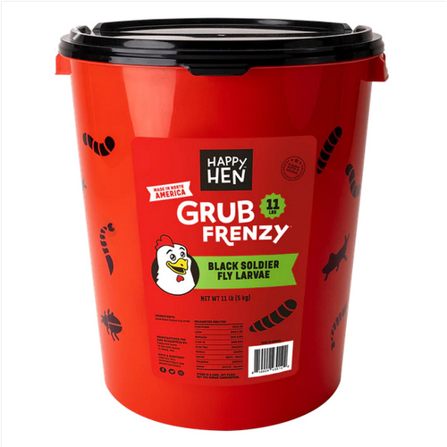 Grub Frenzy Bucket - 11 pounds