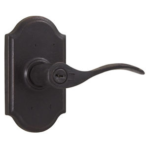 Right Hand Carlow Premiere Entry Lock with Adjustable Latch and Full Lip Strike Oil Rubbed Bronze Finish