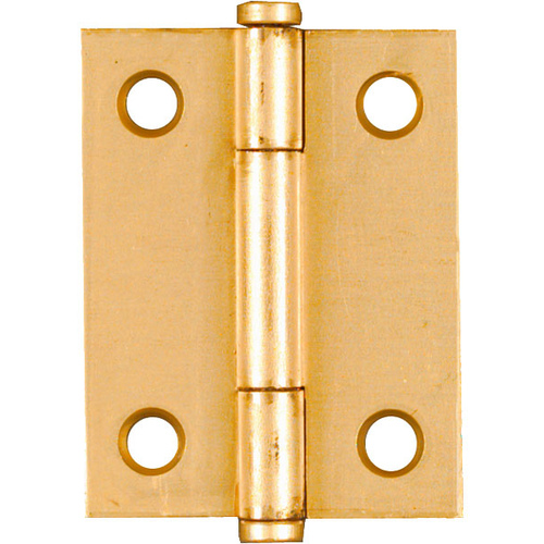 V529 Series Cabinet Hinge, Brass  - 2 per pack x5 packs