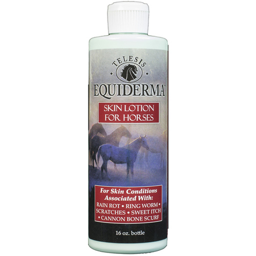 Equiderma 011-100021 SKIN LOTION FOR HORSES - 16OZ