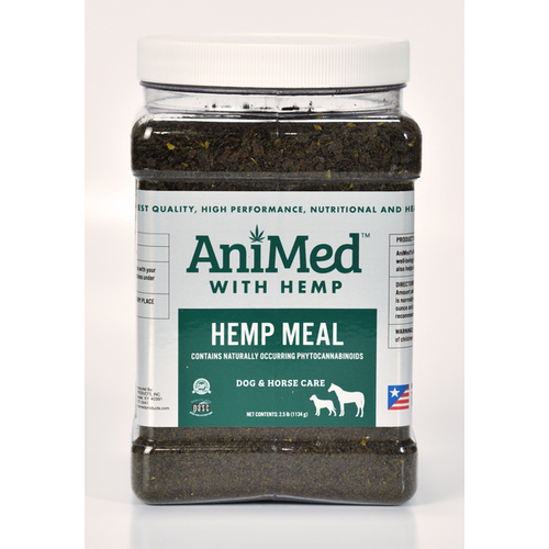 AHC Products Inc - AniMed 053-97025 Hemp Meal 2.5-lb