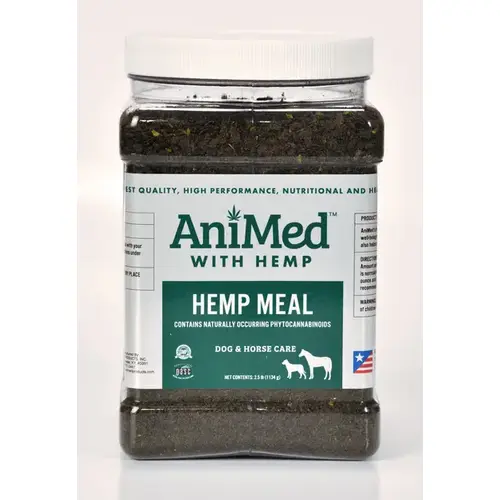 AHC Products Inc - AniMed 053-97025 Hemp Meal 2.5-lb