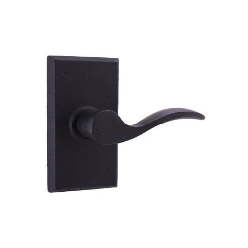 Weslock R7300H2H2SL20 Right Hand Carlow Square Passage Lock with Adjustable Latch and Full Lip