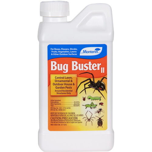 Monterey Lawn & Garden LG6378 Bug Buster II Insect Control, 8-oz.