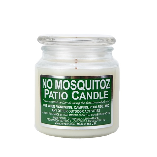 CLEAN CONTROL CORPORATION 13847310 No Natz 16 Oz Insect Repellent Candle