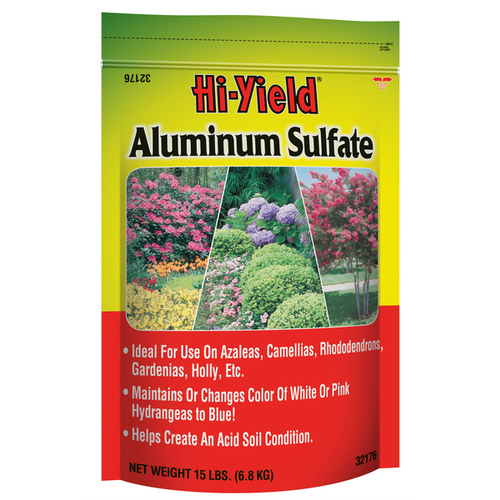 Aluminum Sulfate 15-lbs