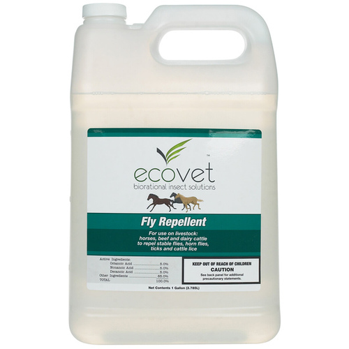 Ecovet 011-33187 Ecovet Fly Repellent 1-Gallon