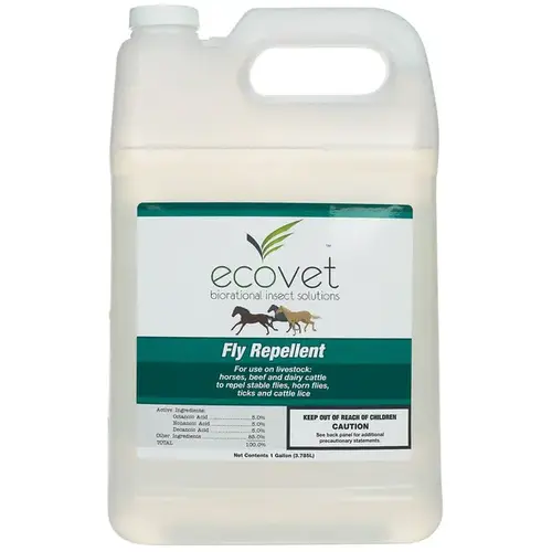 Ecovet 011-33187 Ecovet Fly Repellent 1-Gallon