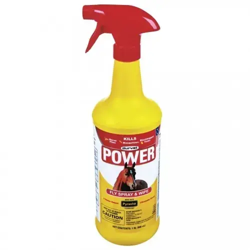 POWER Fly Spray & Wipe 1-QT