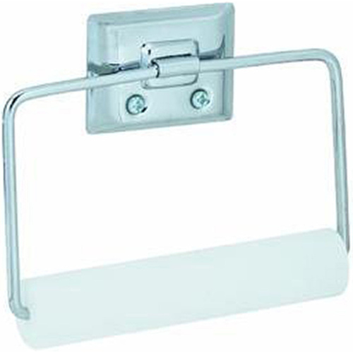 Decko 40439 Toilet Paper Holder Chrome Silver Chrome