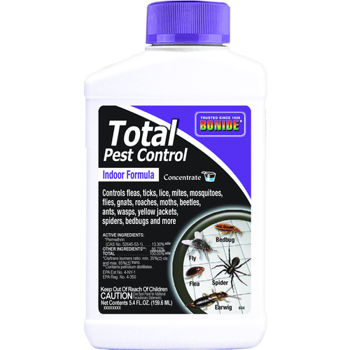 Bonide 634 Total Control Pest, Liquid, Spray Application, 5.4 oz