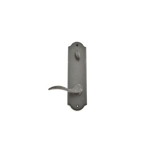 Right Hand Carlow Dummy Handleset Trim for Stonebriar or Wiltshire Black Finish