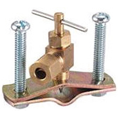 PlumbCraft 7359600LF Saddle Valve 1/4" Brass